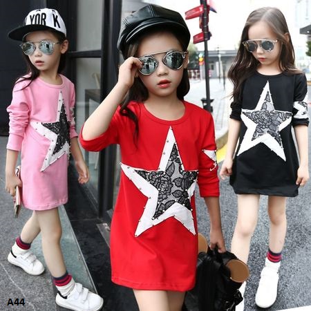 dress fashion anak